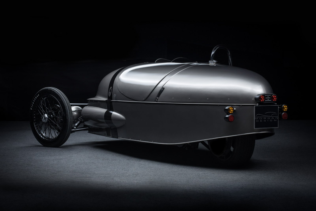 Illustration for article titled The Morgan EV3 Is The All-Electric 3-Wheeler Of Future Past